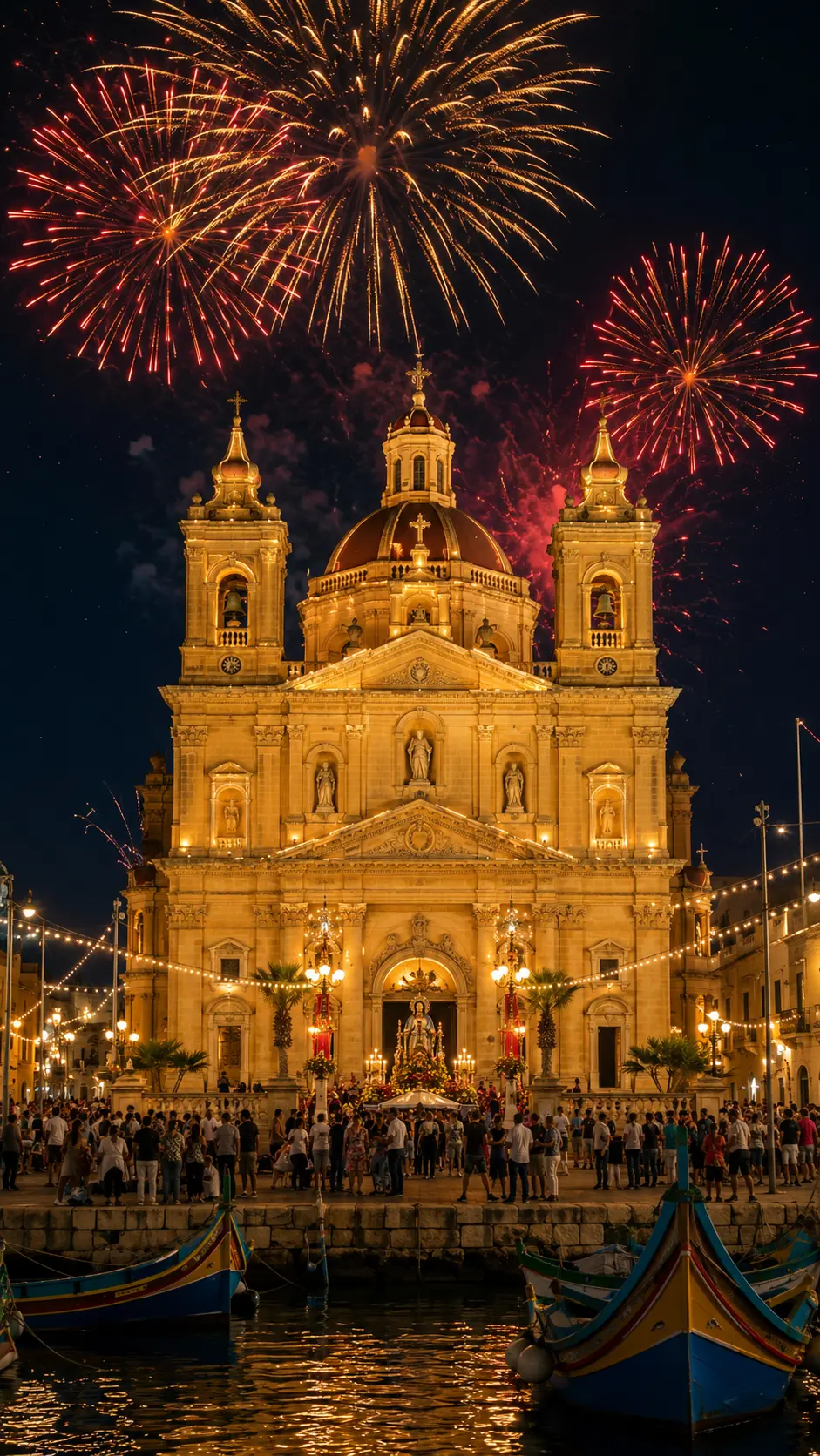 Marsaxlokk festa