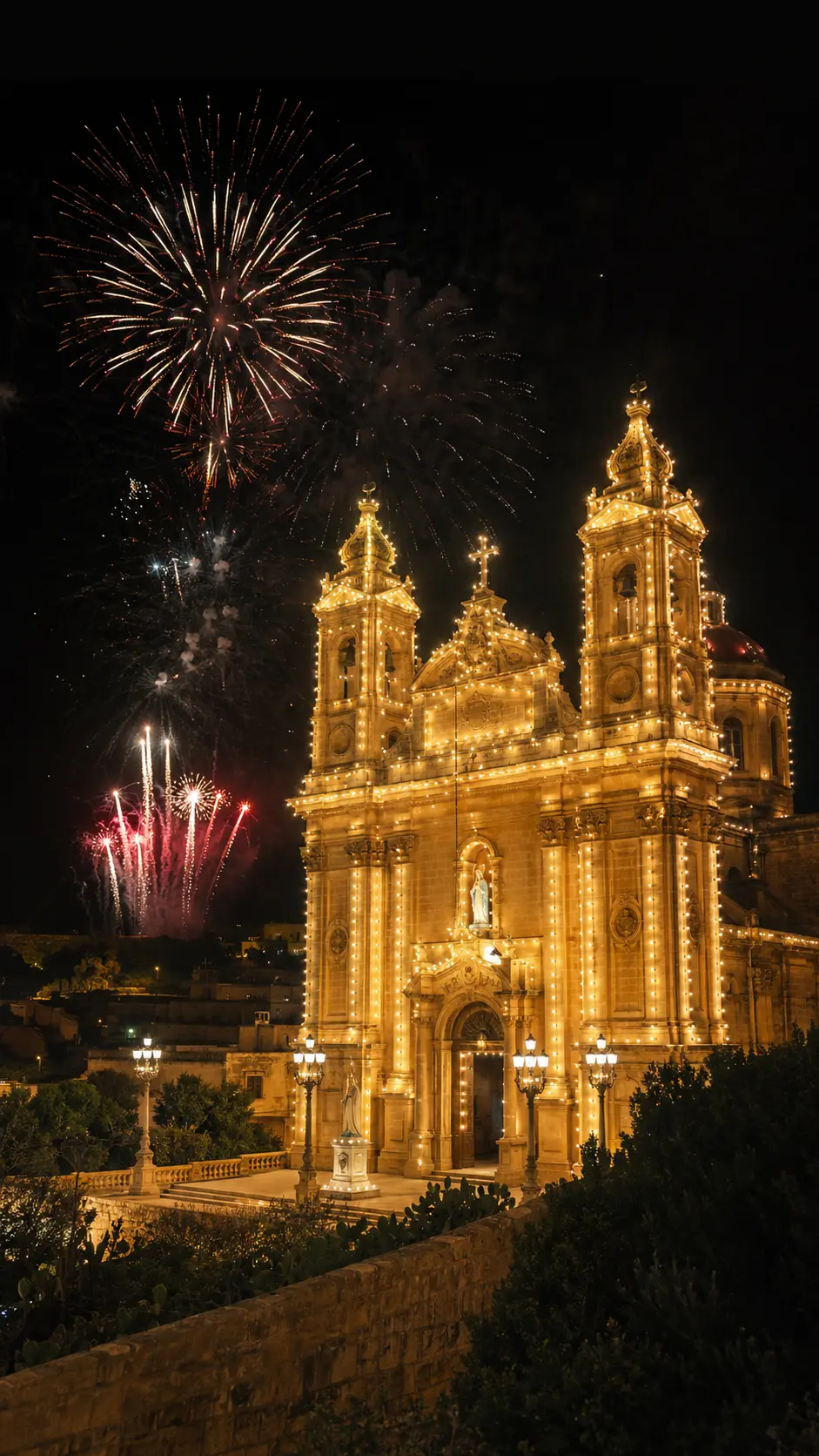 Qrendi festa